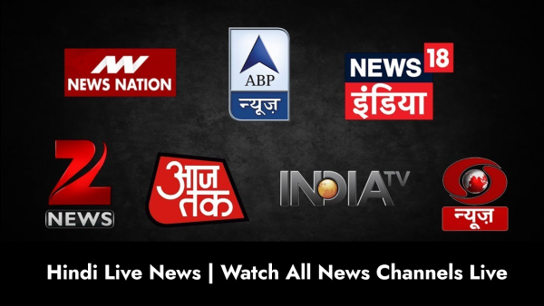 Hindi Live News | Watch All News Channels Live