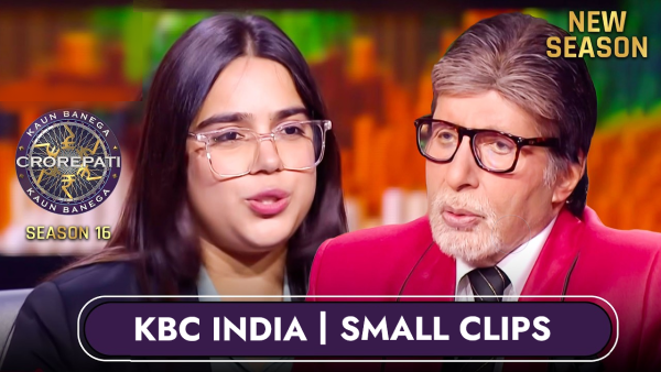 KBC India | Sony TV | Small Clips